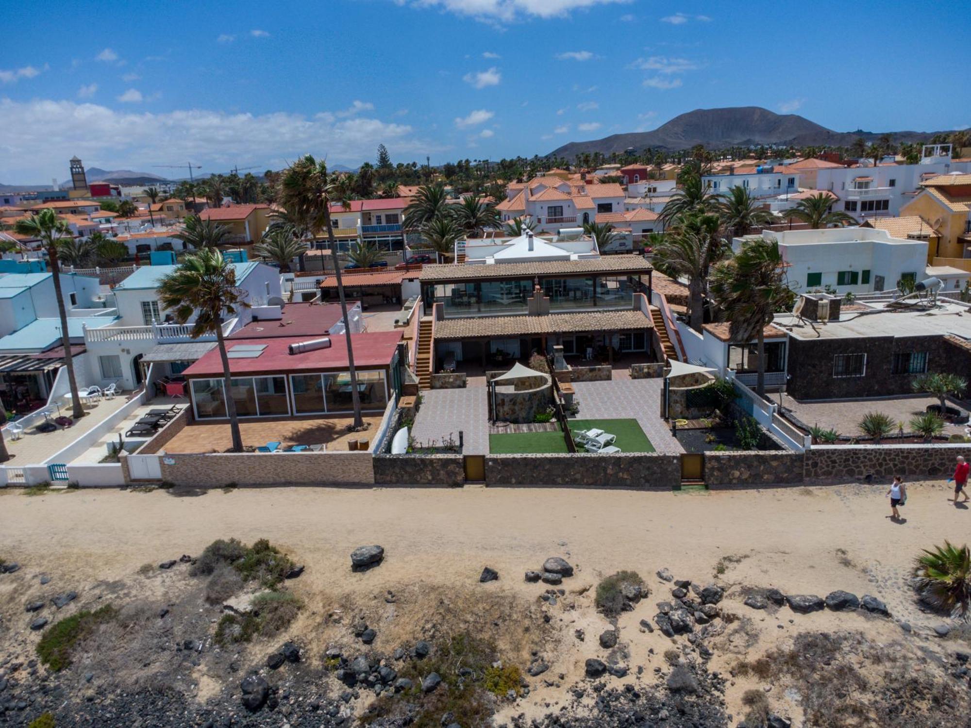 Villa Marina I Beachfront Corralejo By Holidays Home Zewnętrze zdjęcie